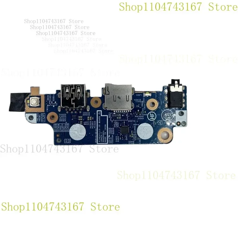

QIN 0KR8F3 KR8F3 New for Latitude E3300 3300 Laptop Button Switch Audio /USB Board SD Card Reader