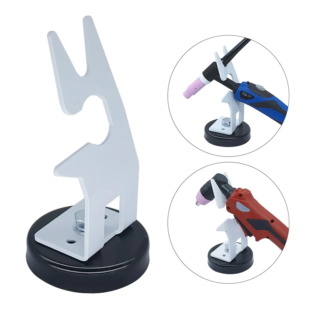 High Quality Brand New Welding Torch Stand TIG Workshop Equipment Soldering Tools Tools Parts Welding Welding Holder Home Garden