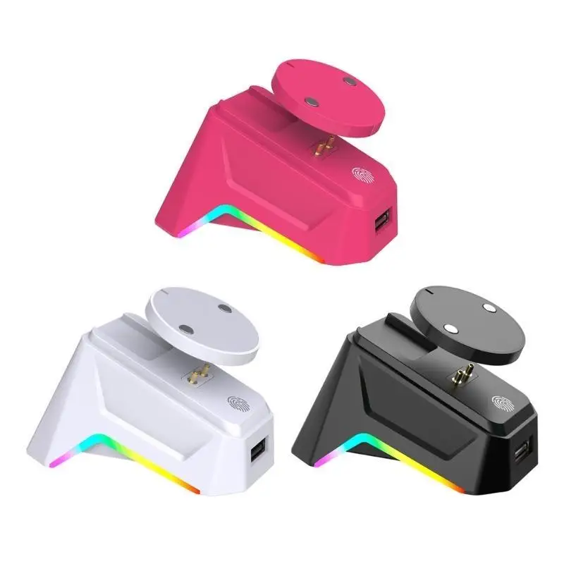 

Зарядные устройства для мыши из АБС-пластика 31BA, док-станция, безопасное магнитное крепление, эстетический аксессуар для