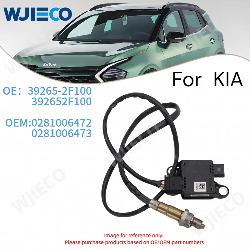 

39265-2F100 Высокое качество, новый датчик частиц PM 392652F100 для Hyundai Kia 0281006472 0281006473 датчик PM