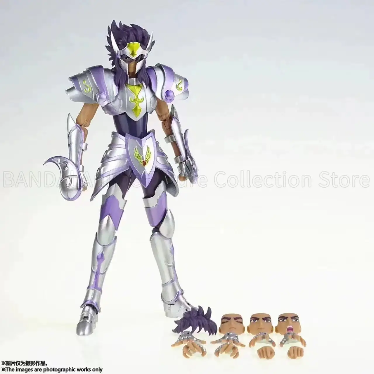 

20 Hours Delivery CS Model Saint Seiya Myth Cloth EX Silver Crateris Suikyo Next Dimension Action Figure Knights of Zodiac