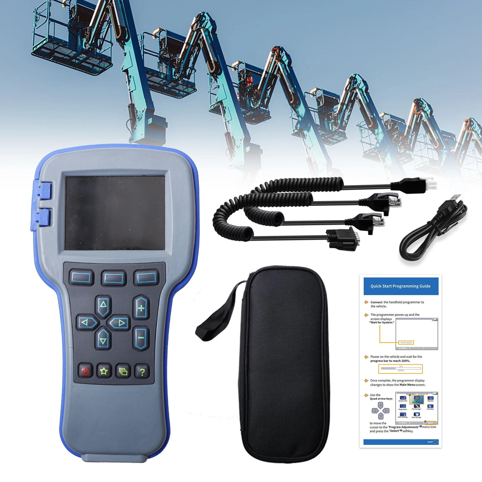 OEM Function Level 1313-4401 1311-4401 For Curtis 1313-4331 Handheld Programmer