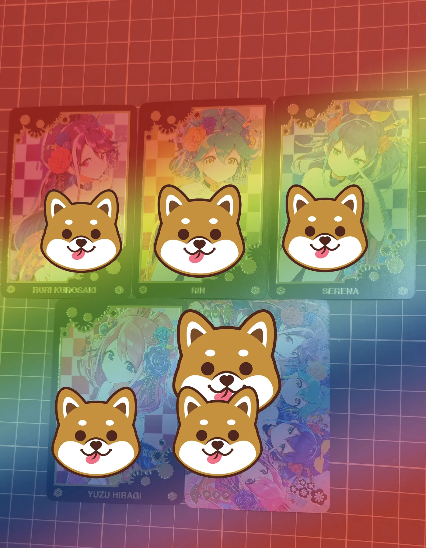 لتقوم بها بنفسك 5 قطع يو جي أوه! أسود الساحر فتاة التحكم الذاتي جمع التوقيع التجارة بطاقة فلاش أنيمي الكرتون هدية عيد الميلاد #2