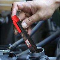 Portable Brake Fluid Tester Moisture Meter Liquid Oil Tester Analyzer Pen LED Indicator Accurate Automotive Brake Oil Tester