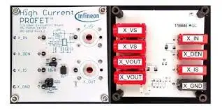 INFINEON BTS700121ESPEVALBRDTOBO1 Evaluation Board, BTS70012-1ESP, Power Management, Load Switch, High Side