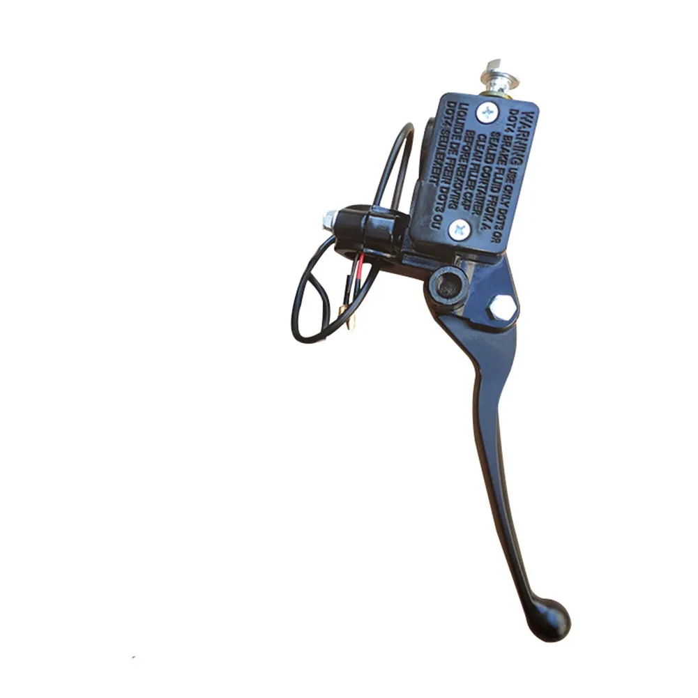 

Модификация мотоцикла Ebike Тормозной рычаг Тормозной рычаг Ручка увеличенной безопасности езды Визуальная проверка уровня масла для Ebikes