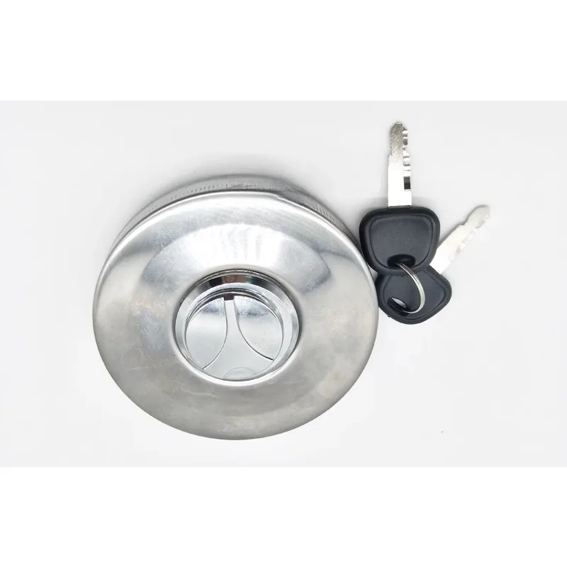 حفارة غطاء خزان الوقود الديزل مكافحة سرقة غطاء الوقود جزء ل Sunward 50 60 70 80 90 150 215 #4