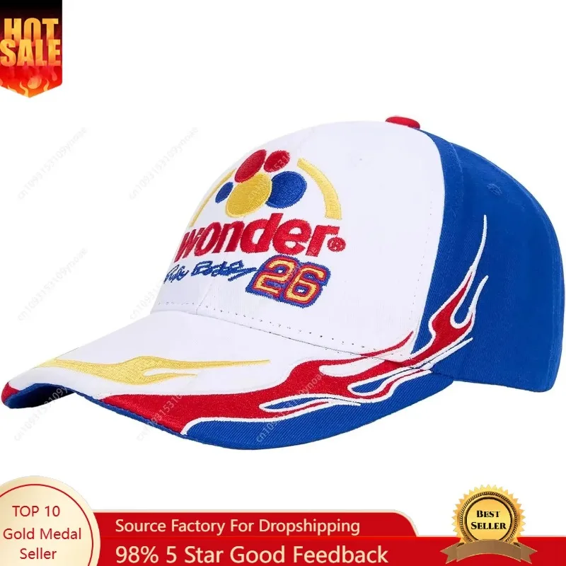 

Talladega Nights Hat Ricky Bobby Baseball Cap Adjustable Embroidery Nascar Racing Hats Trucker Caps for Adult Headwear