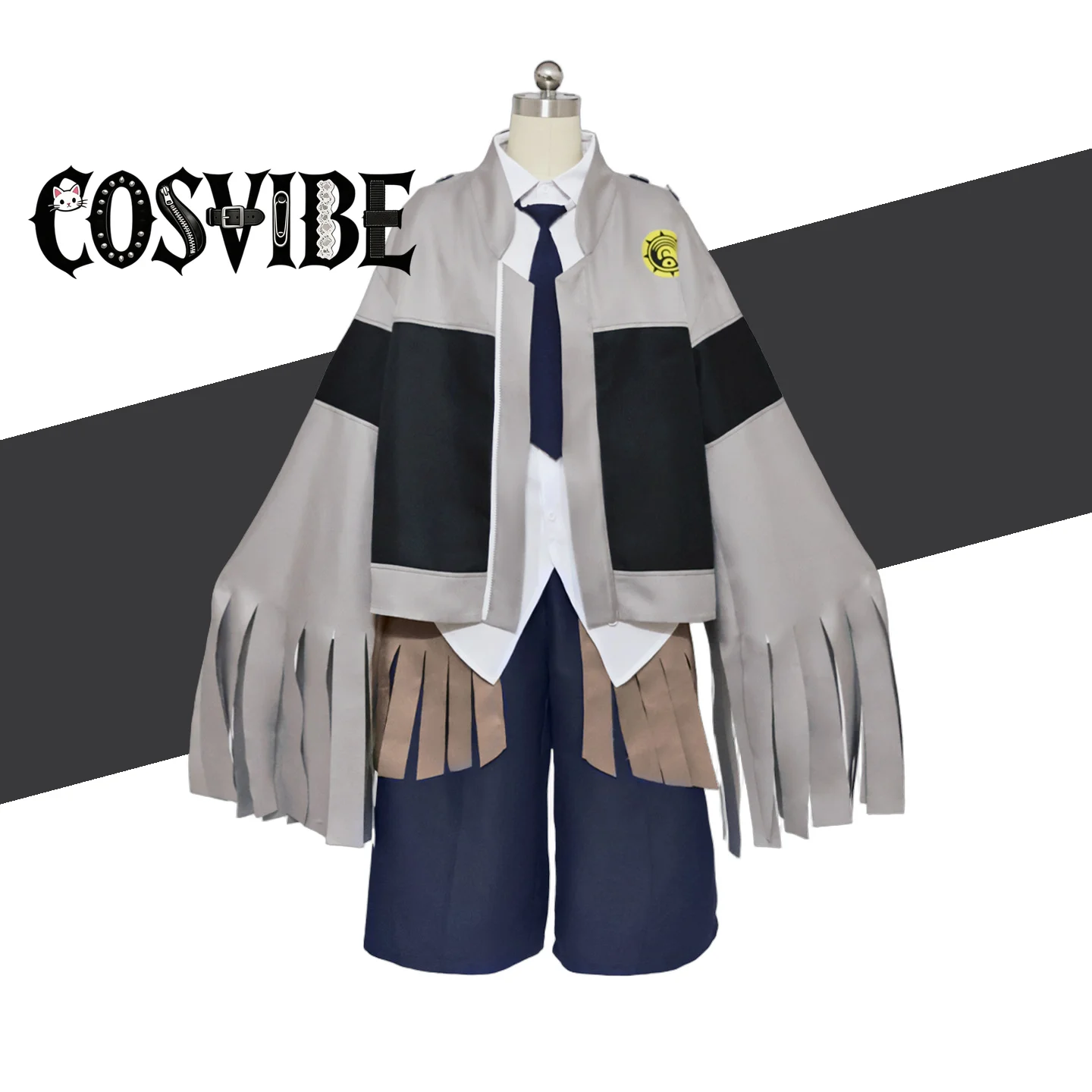 

Gachiakuta Tamsy Cosplay - Anime Halloween Party Suit Costume