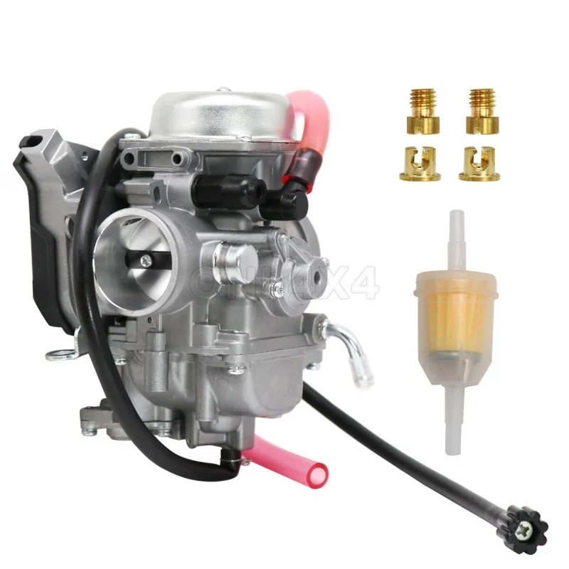 Карбюратор подходит для Arctic Cat 2003 ATV 500 TRV FIS Автоматический/ручной карбюратор SYM QUADRAIDER 600 2008 2010 Kawasaki Bayou 300