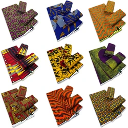 Latest Style Ankara Wax Print Fabric High Quality African Wax Real Fabric 100% Cotton Soft African Guaranteed Veritable Real Wax