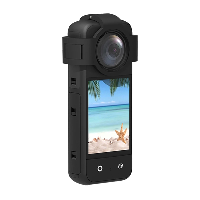 Di Động Ống Kính Bảo Vệ Bảo Vệ Ống Kính Dành Cho Bộ Máy 360 X3 Camera Ống Kính Phụ Kiện