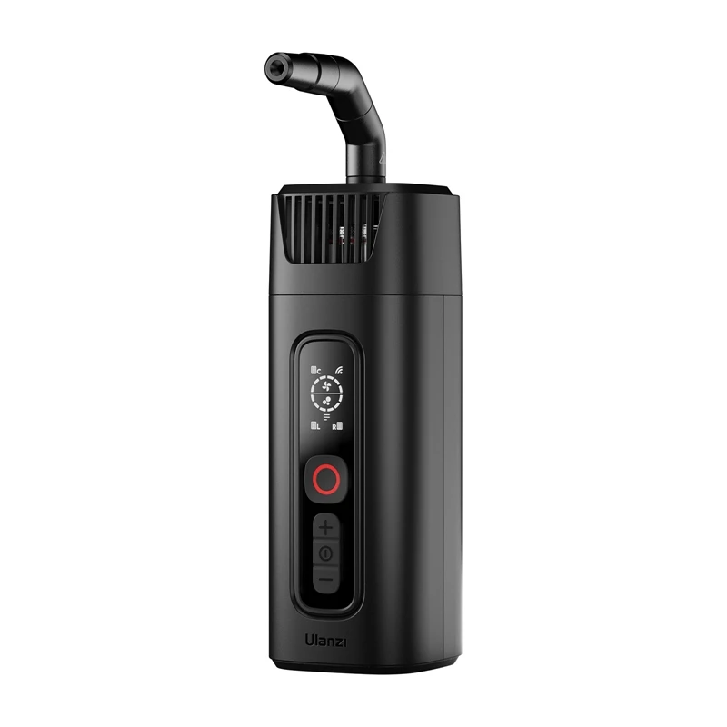 Ulanzi FM01 FILMOG Ace Fog Machine 40W Handheld Dry Ice Smoke Machine Studio Short Video Filming Stage Effects Wireless Control