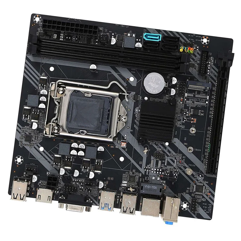 TTKK-2X جديد B75 لوحة أم للكمبيوتر المكتبي مع واجهة M.2 LGA-1155 Pin DDR3 الذاكرة تدعم وحدة المعالجة المركزية الجيل 2/3