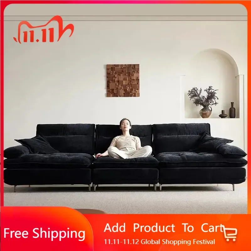 

Replica Large European Sofa Elegant Reclinavel Lit Pliable Design Sofa Recliner Nordic Postmodern Lounge Modern Muebles Muebles