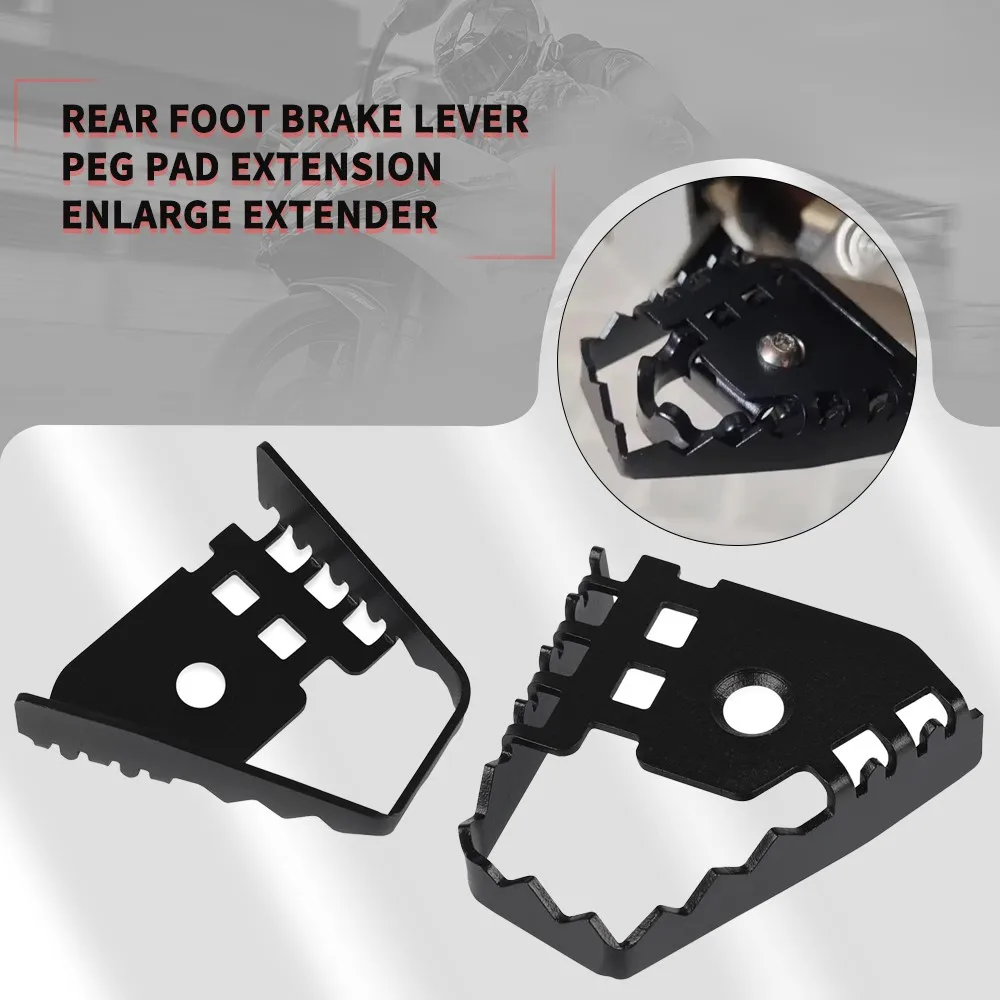 

Motorcycle For VOGE Valico DSX900 900DSX DSX 900 DS 900 X 2024 2025 Rear Foot Brake Pedal Enlarge Extension Extender Accessories