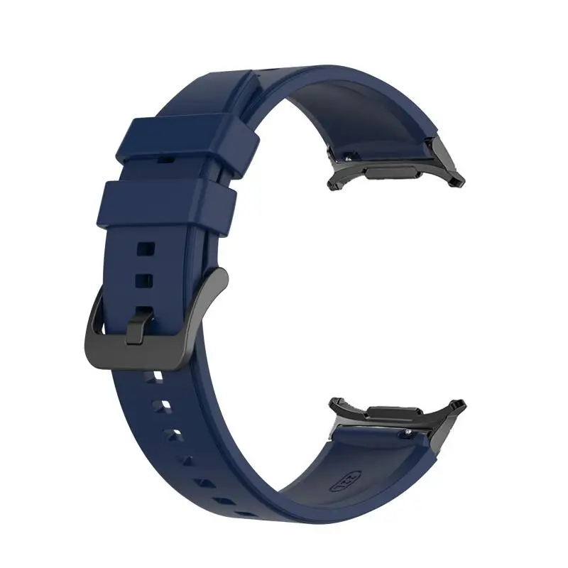 Ремешок силиконовый для Samsung Galaxy Watch Ultra 47 мм, цветной спортивный браслет для Samsung Watch Ultra7 47 мм, аксессуары для наручных часов