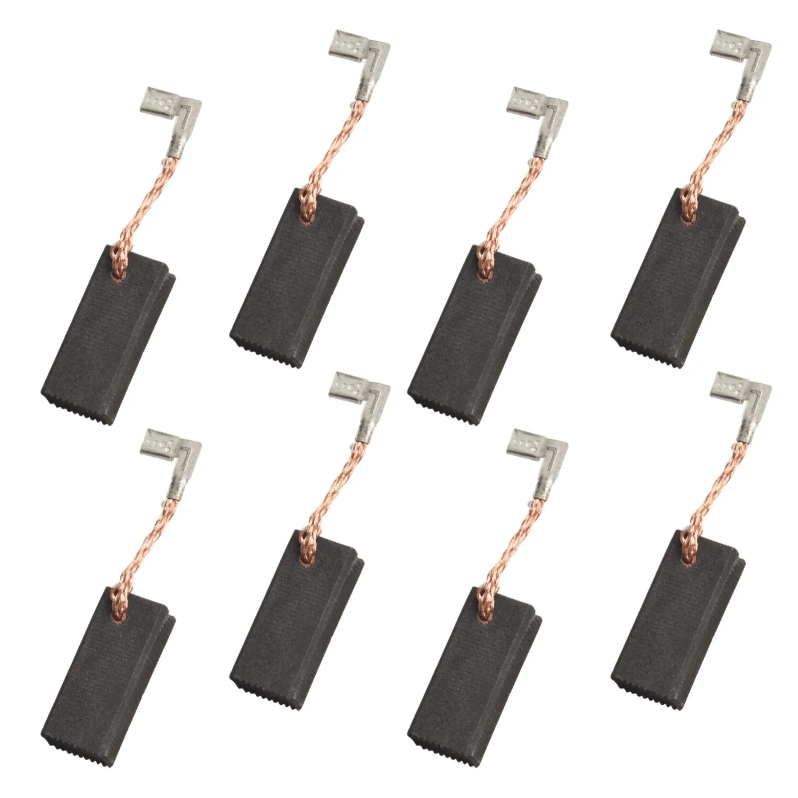 

6.5x11x25mm Carbon Brushes Compatible With HR4001C Compatible With HR4011C Metal Component Brush Size 6.5x11x25mm