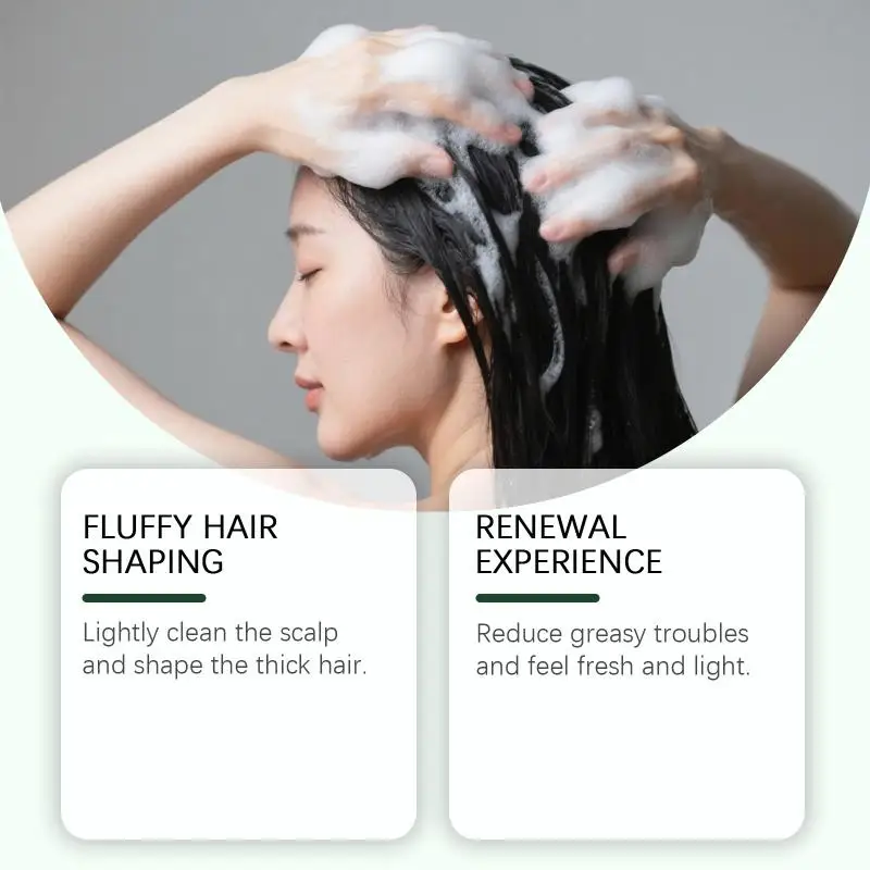 Hoegoa Rosemary Conditioning Shampoo: Gently cleanses and nourishes the scalp, naturally adding volume