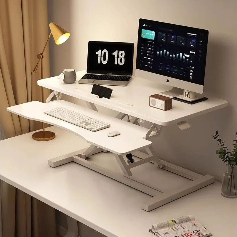Whole House Desktop Shelf, Lifting Workbench Lifting Laptop Stand