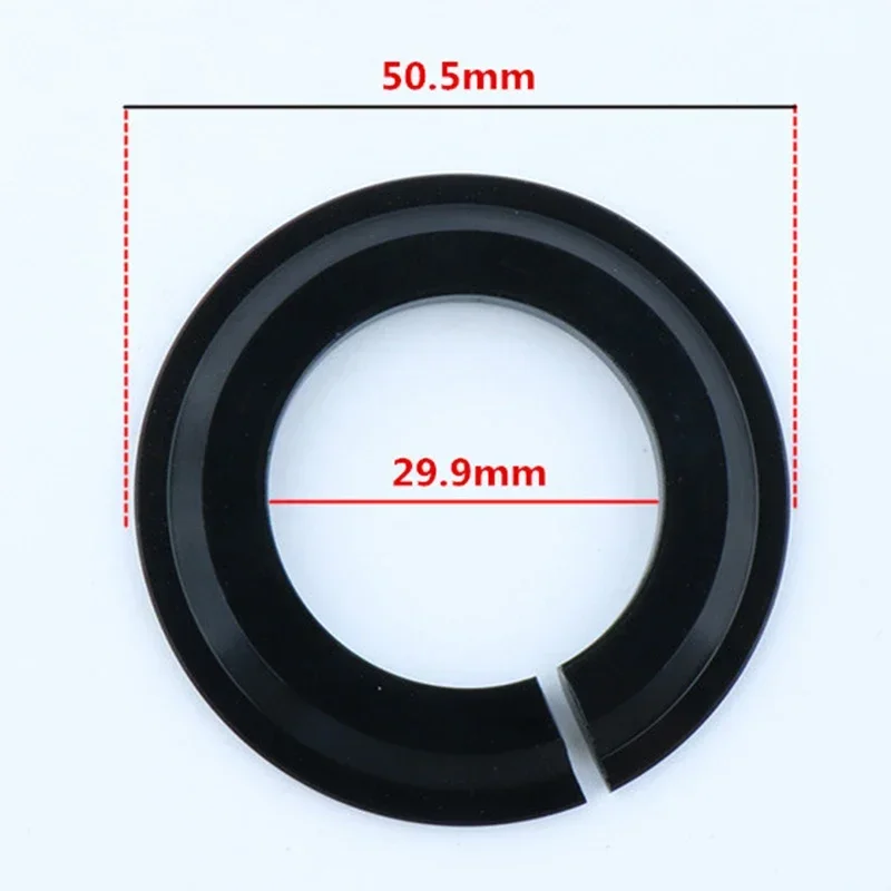 Durable and Practical Bike Front Fork Repair Base Bottom Ring Tube Headsets Crown Bicycle Component High Quality Aluminum Alloy