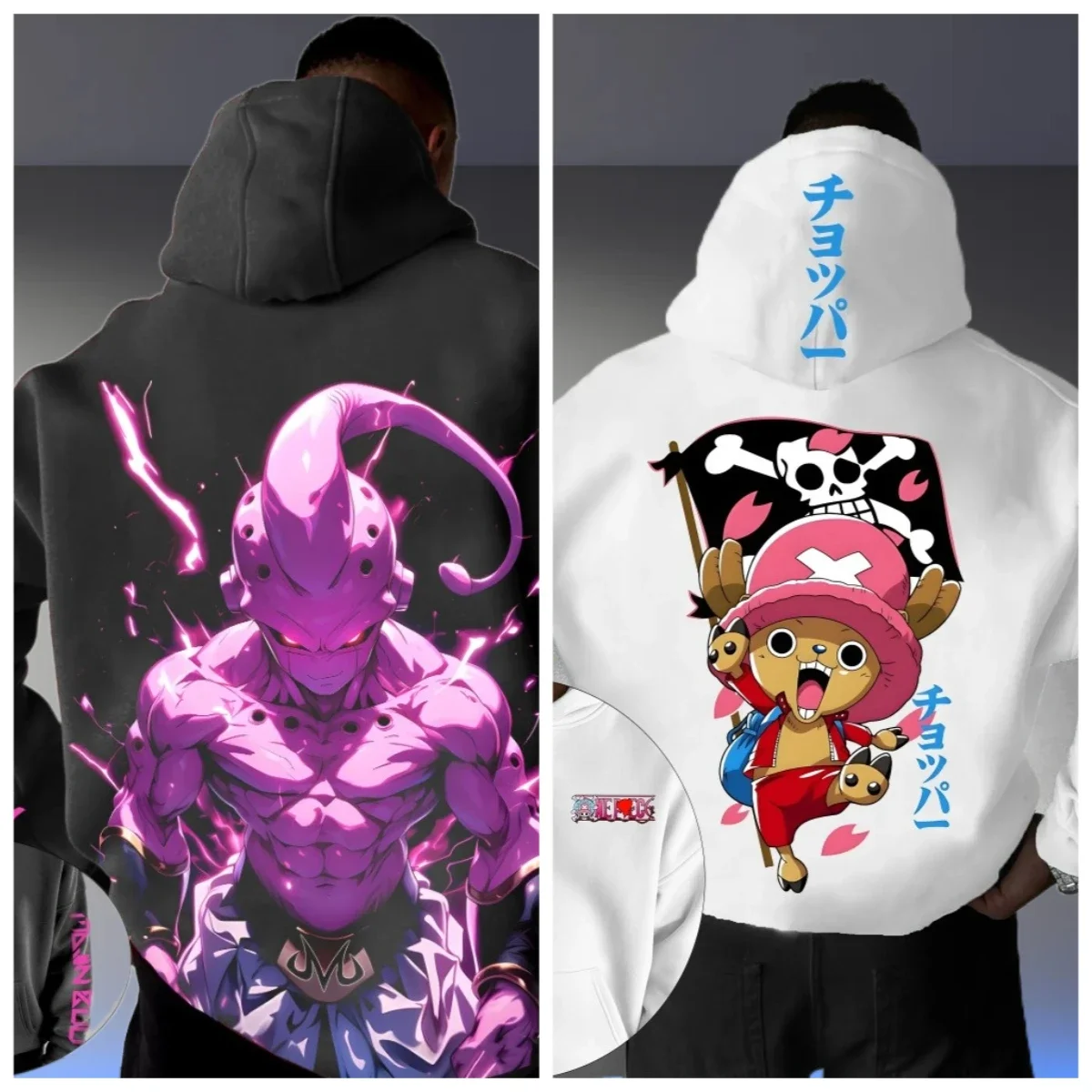 

Последние аниме One Piece Dragon Ball Demon Slayer Весенне-осенние мужские толстовки с 3D принтом Модные мужские и женские уличные толстовки