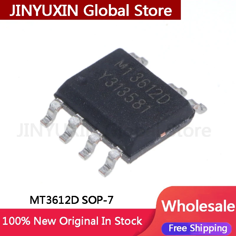 5-100Pcs MT3612 MT3612D SOP-7 12W power chip 5V 2.4A switch power charger IC Chipset In Stock Wholesale