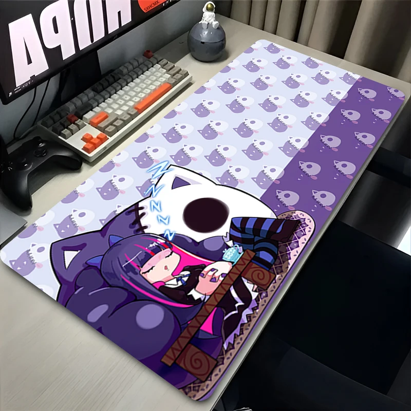 Mouse Pad Game Cute PC Keyboard Laptop Computer Speed Panty Stocking with Garterbelt Desk Mat Gaming Acessories Rubber Mousepad