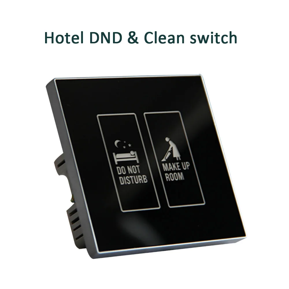 

Контроллер дверного звонка для гостиничного номера, переключатель для макияжа, бесшумный, настраиваемый, 12 В/110 В/22 В, сенсорная акриловая панель для помещения