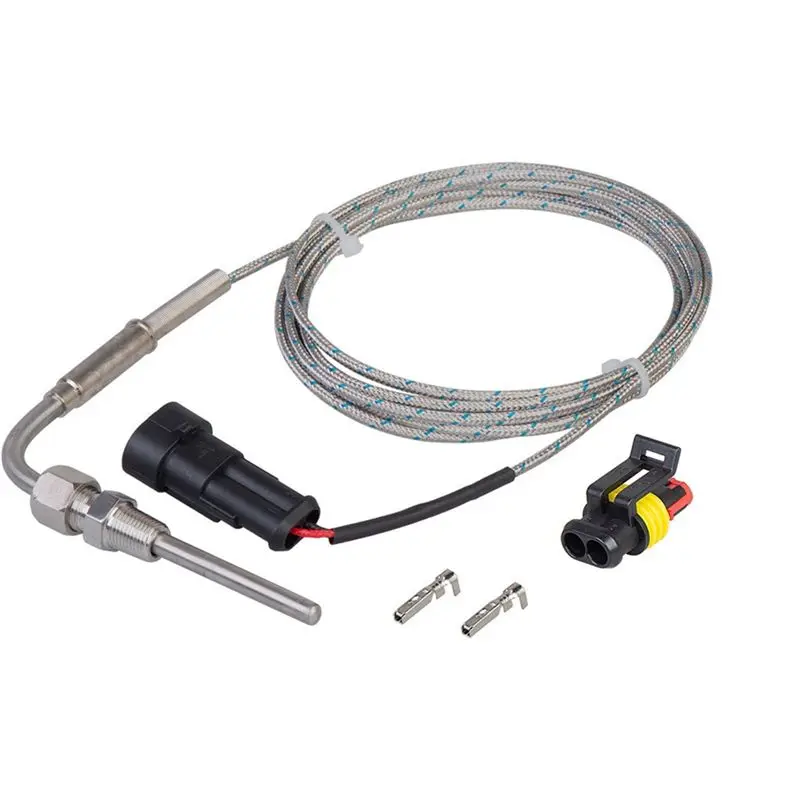 Automobile Exhaust Temperature Sensor 0-1000 ℃ ETM-01-1-[A22I Store]