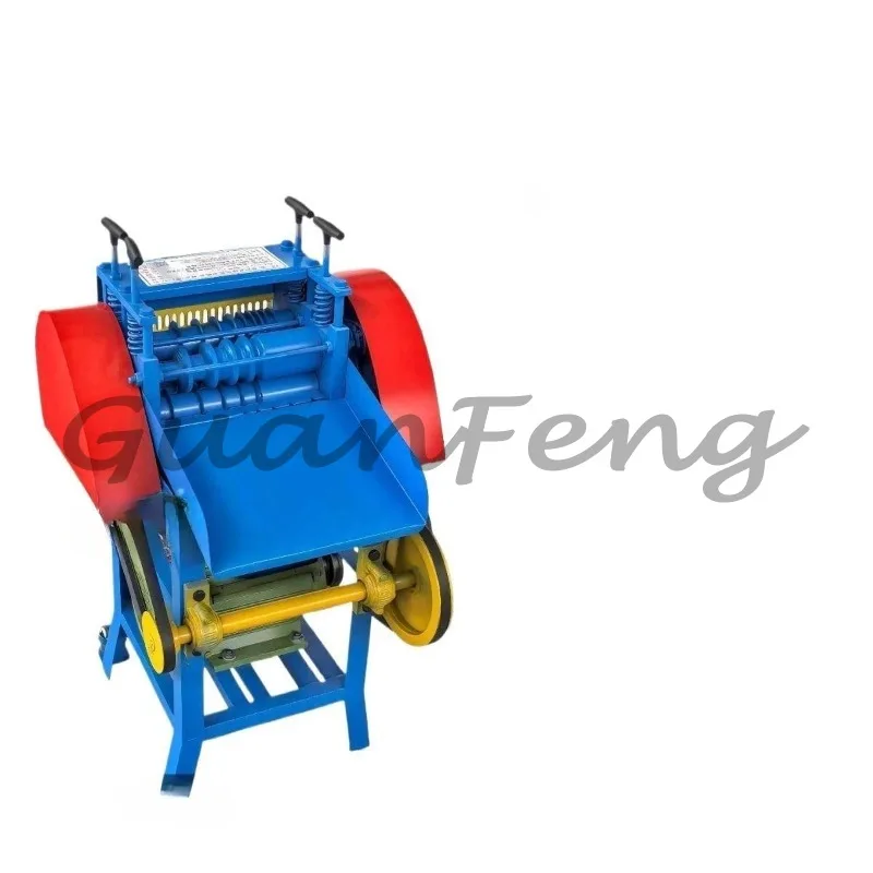 2200W household appliance waste copper wire cable 1-45MM peeling machine