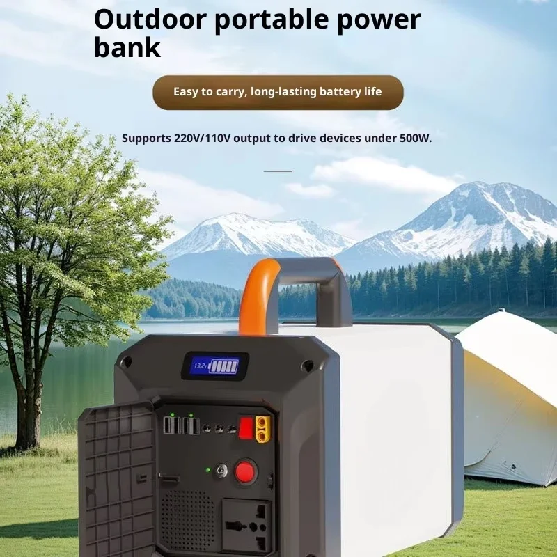 500W outdoor camping and outdoor activities power supply - high-power energy storage mobile power supply