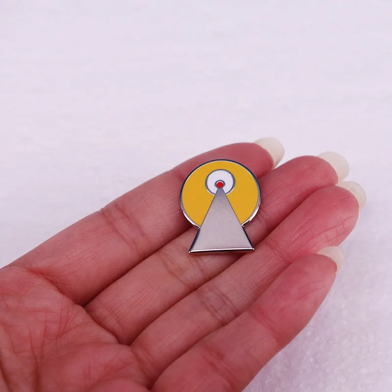 Sternenflotte IDIC Abzeichen Pins Metall Brosche Cosplay Zubehör Halloween Maskerade Party Kostüm Requisiten