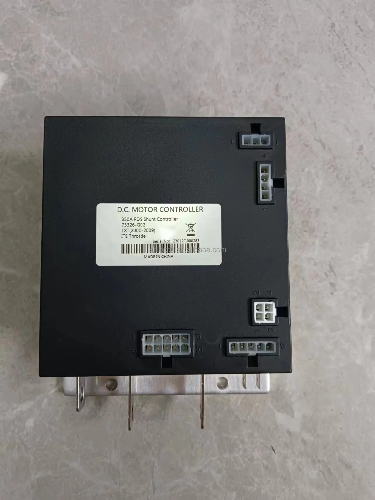 Pengontrol Motor EZGO Tipe Khusus Buatan China 36v