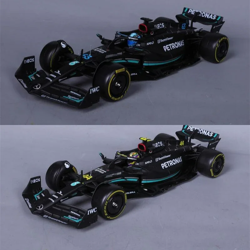 

Bburago 1:24 Race F1 W14 E Performance #63 / #44 Black Diecast Model Car