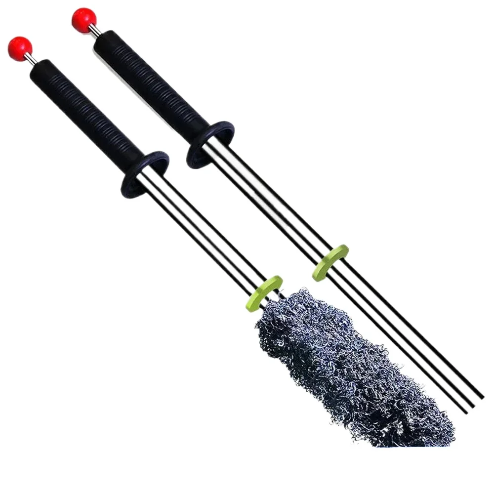 380mm Magnetic Swarf Retrieving Iron Tool Magnet Absorber Rod Collector Stick Barpick Pickup Removal Stand Gadget Metal Shavings