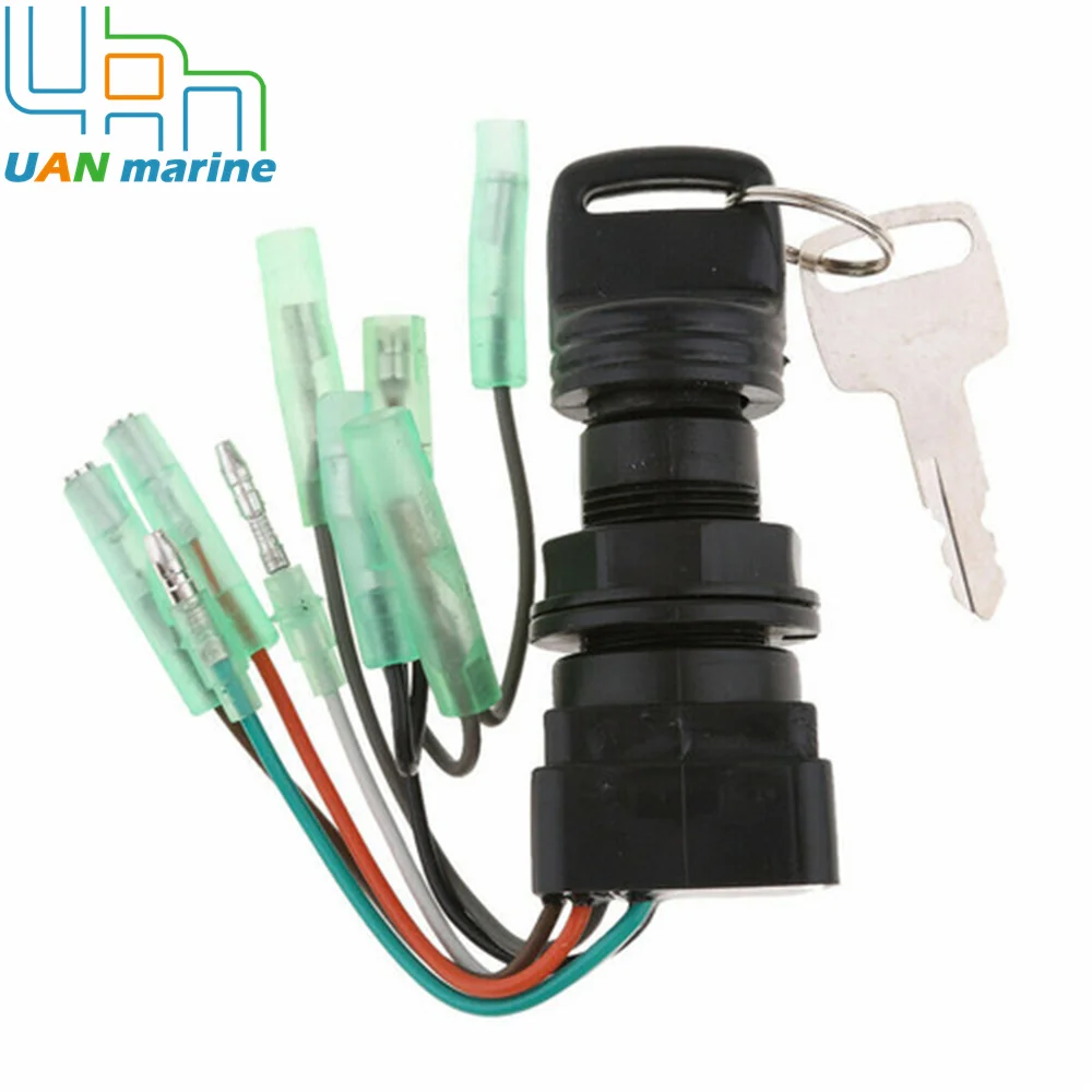 Ignition Key Switch Assembly For Suzuki Outboards Engine Motors Parts 37110-92E01 37110-99E00