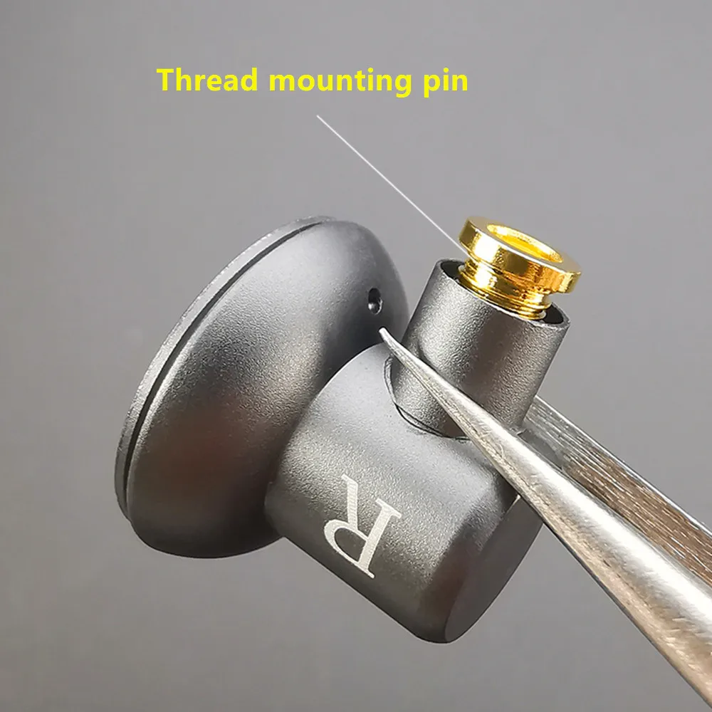 2 زوج/الوحدة لتقوم بها بنفسك 15.4 مللي متر سماعات أذن معدنية قذيفة شقة رئيس سماعات الأذن الإسكان لتقوم بها بنفسك MX500 مع MMCX قاعدة سماعة الملحقات