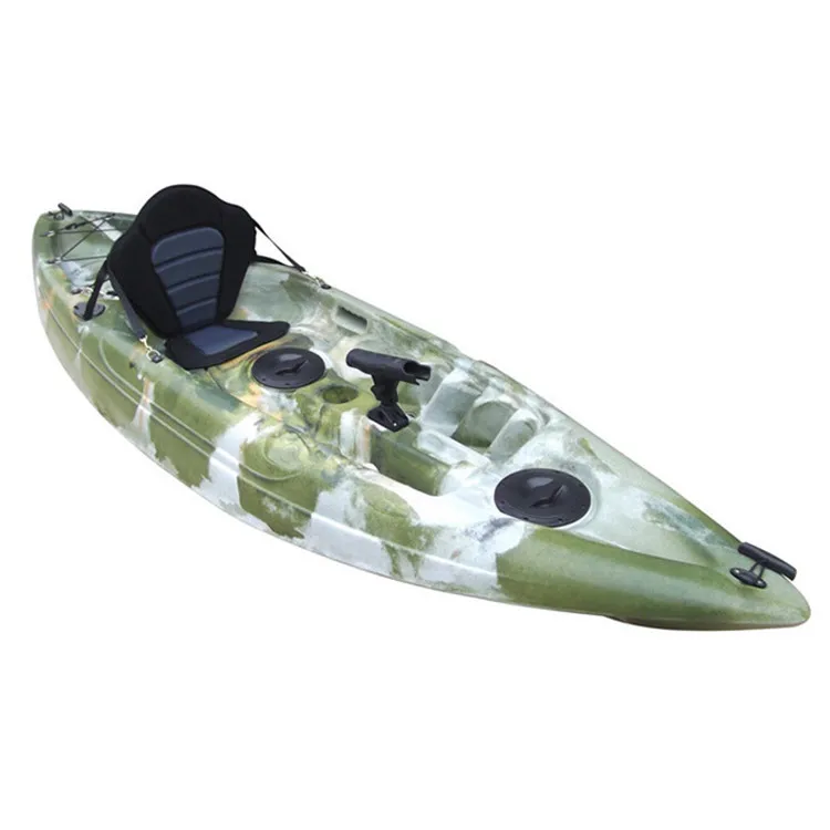 Wholesale Price Single Seat Ocean Fishing Kayak High Quantity Sit on Top Sea Single Person Kayak