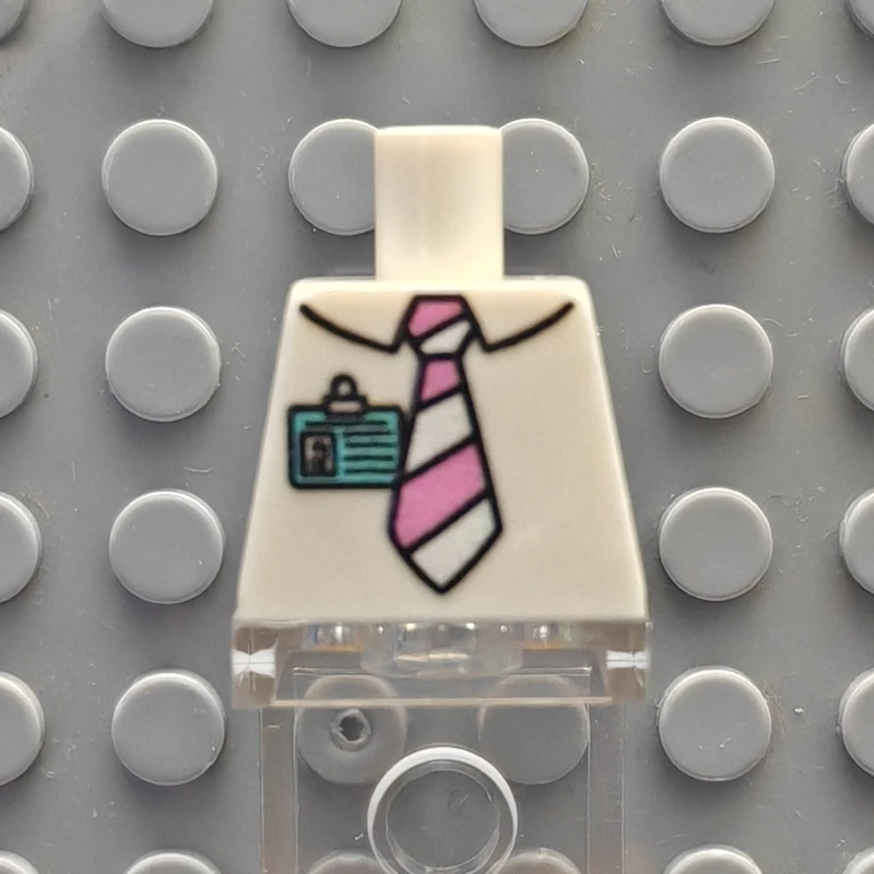 Kury Toys DIY MOC for 973 Set 4#  1PCS Upper Body Printed Building block parts