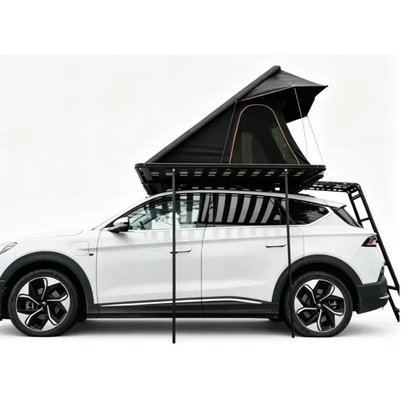 Car Rooftop Tent Aluminum Honeycomb Base Mattress Jeep Camping Hard-shell Tent