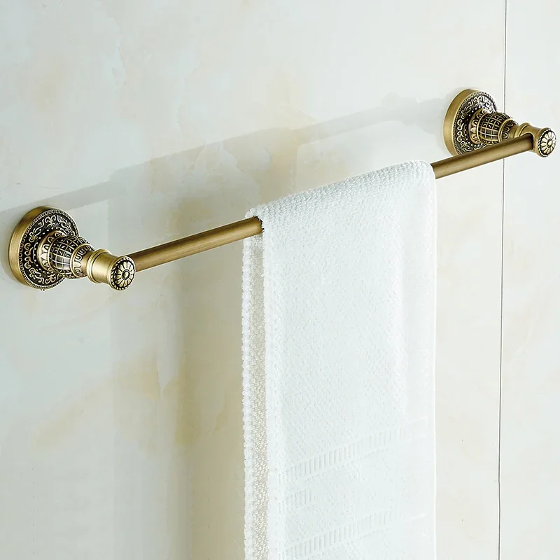 

Vidric High Quality Antique/White Wall Mounted Single Towel Bar/Towel Holder Bathroom Hardware,Bathroom Accessories SL-7