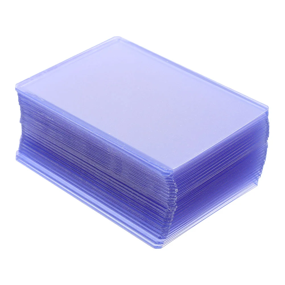 

30 Pcs Star Card Cover Playing Sleeves 1000X750X020CM Pvc Baseball Game Case