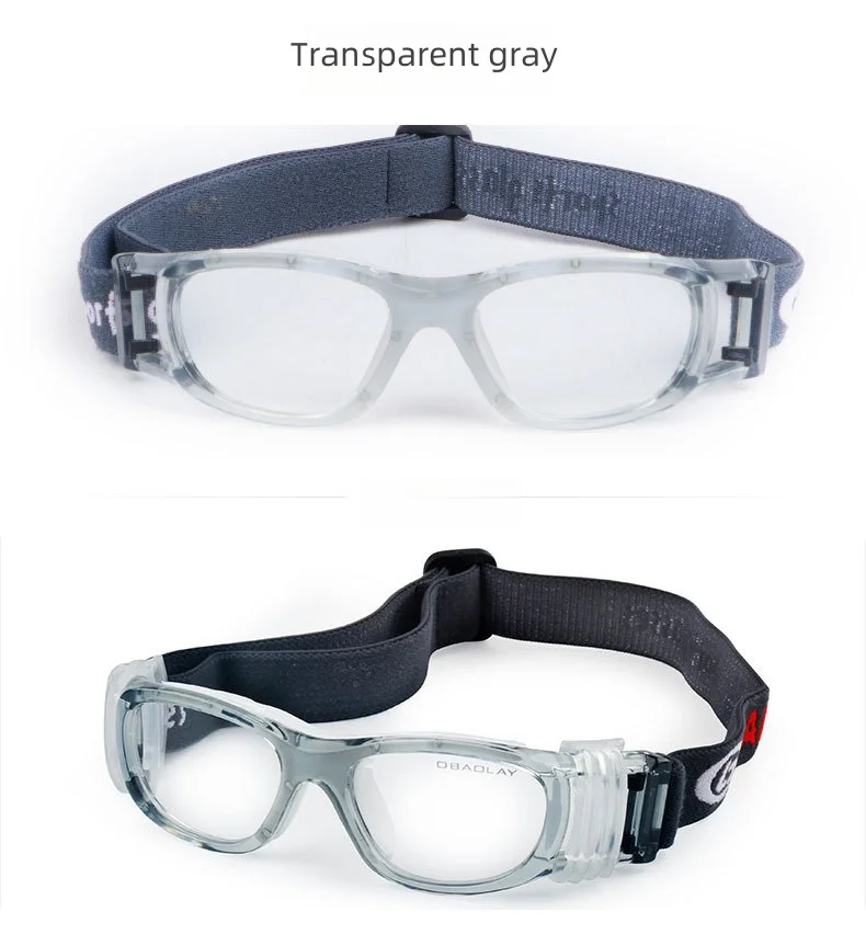 Neue basketball brille sport augenschutz männer augen rahmen fußball basketball optische rezept brille männer L023-1 – Detail 11