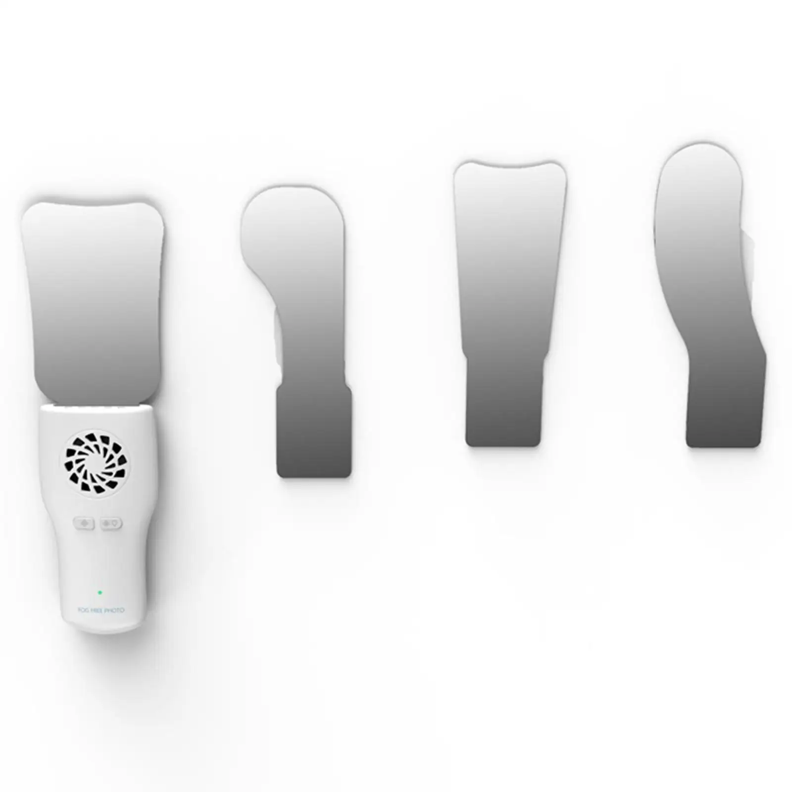 

Dental Automatic Anti Fog Mirror Inspection Mirror for Oral Care Occlusal