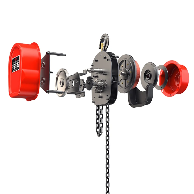 1t 1.5t 2t 2.5t 3t 5t DHS electric chain hoist for together using