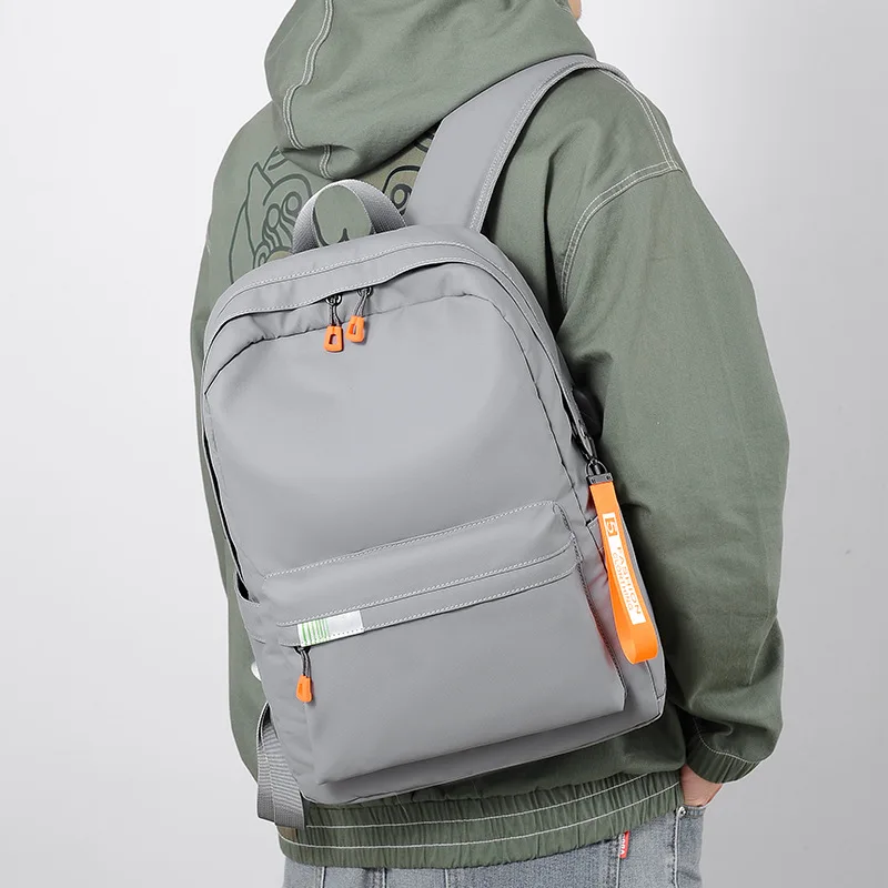 Fashion Men's Backpack Large Capacity Waterproof Men Travel Backpacks Multifunction Laptop Bag College Students School Backpack