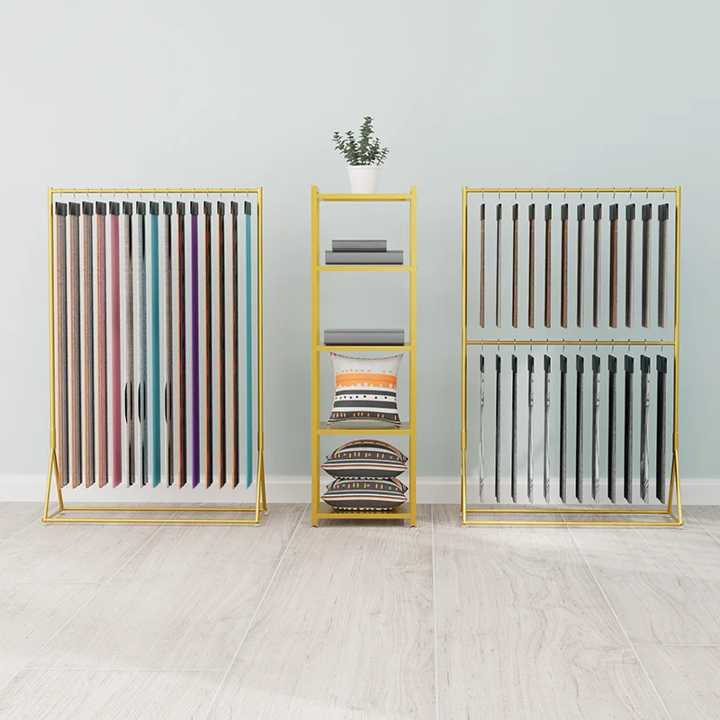 custom，Best Selling Golden Clothing Store Display Stand Clothing Rack For Store Laundry Rack Clothes Drying