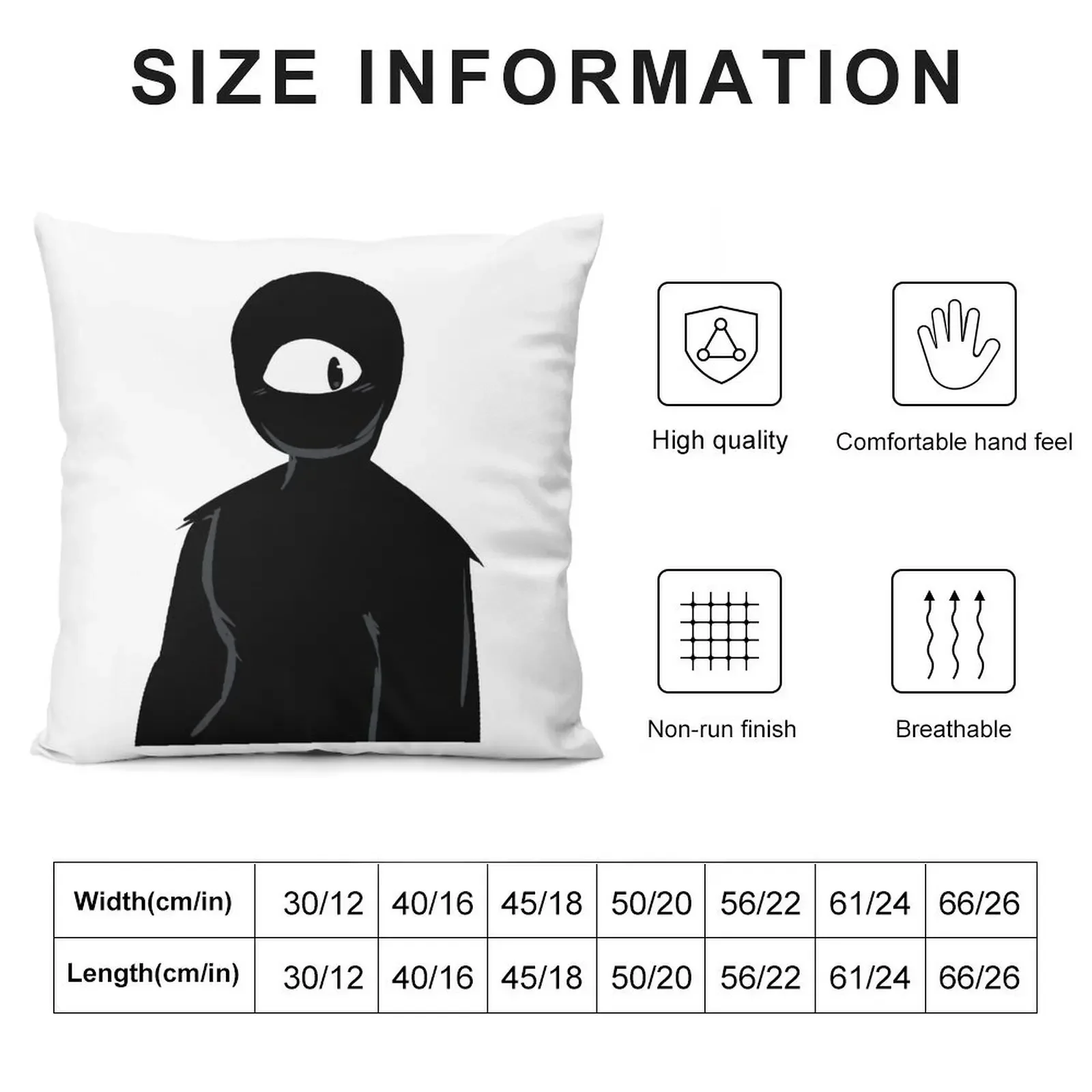 DOORS - Seek cute hide and Seek horror Active Throw Pillow luxury throw pillow covers Decorative pillowcase pillow