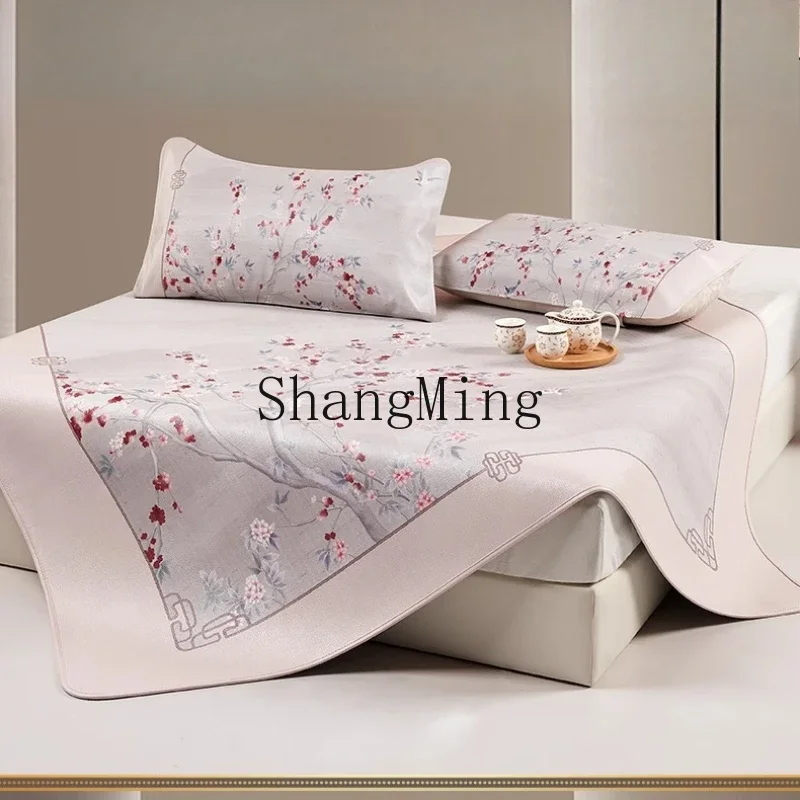 ZYY cowhide mat first layer summer leather mat thickened high-end soft mat printed
